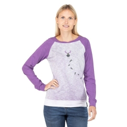 Bluza damska Chillaz SERLES HIRSCHKRAH VIOLET SPRAYED